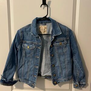 Kids Denim jacket, size 10/12